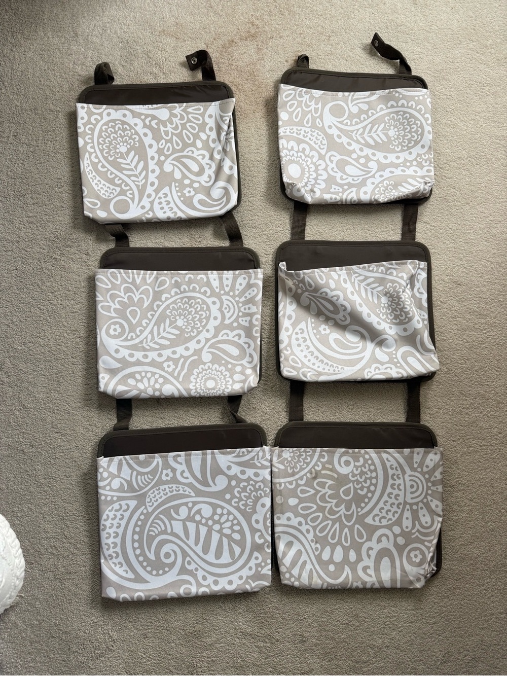 Set of 6 Thirty-One Hanging Organizers